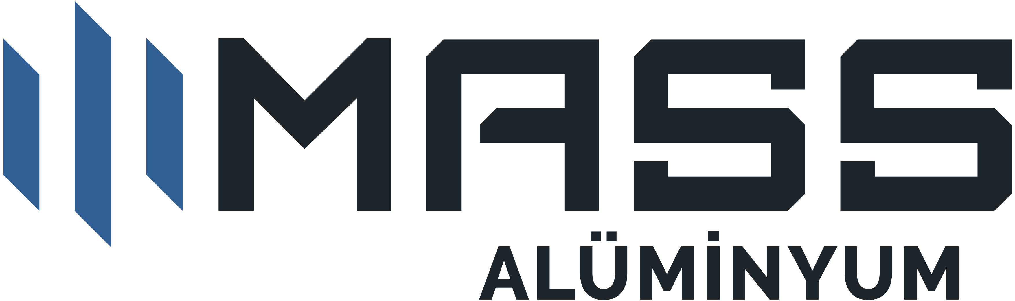 Mass Alüminyum Logo